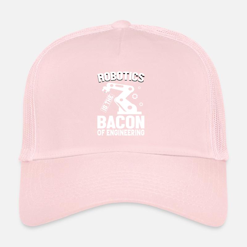 Robot Programmer Automation Technician Trucker Cap