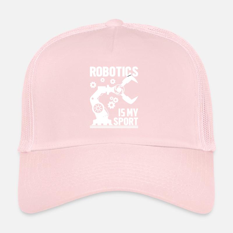 Robot Programmer Automation Technician Trucker Cap