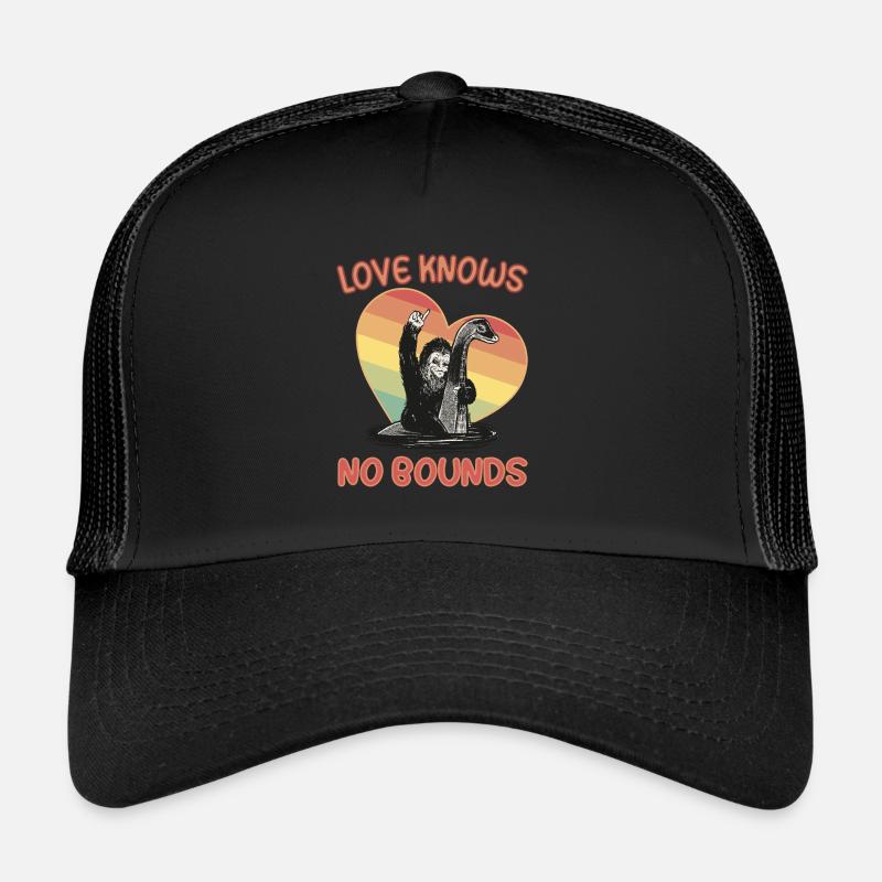 L’amour ne connaît pas de limites - LGBTQ Love Saint-Valentin Casquette trucker 