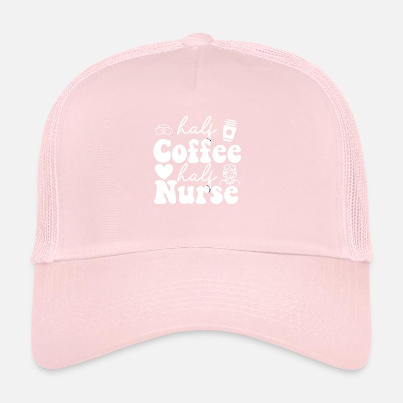 Krankenschwester Kaffee Lebensretterin Pflegerin Trucker Cap