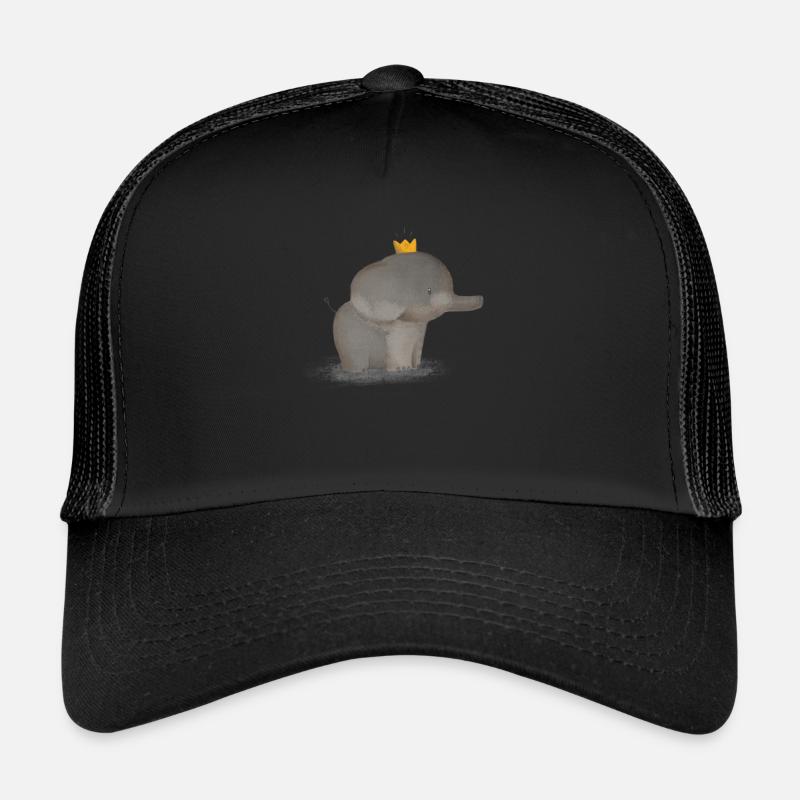 Petit éléphant mignon Casquette trucker 