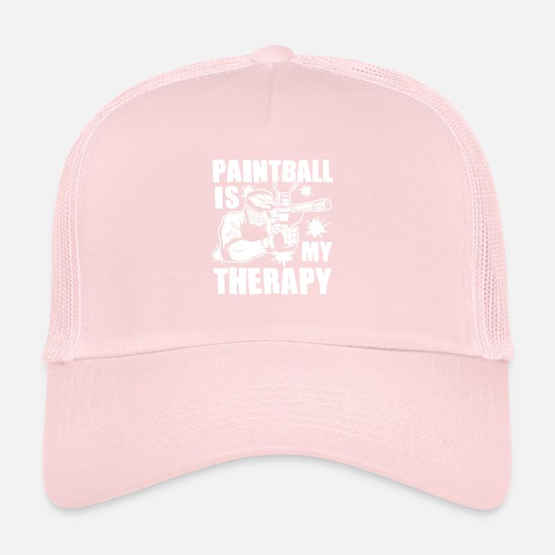 Paintball Gift Paintballer Paintball Player Trucker Cap