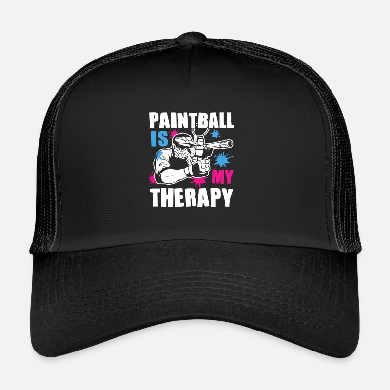 Paintball Gift Paintballer Paintball Player Trucker Cap