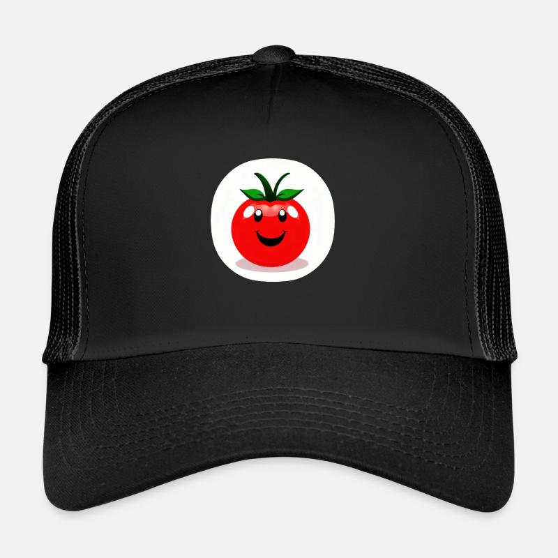 Tomate Comic Tomato Sweet Cartoon 18 Casquette trucker 