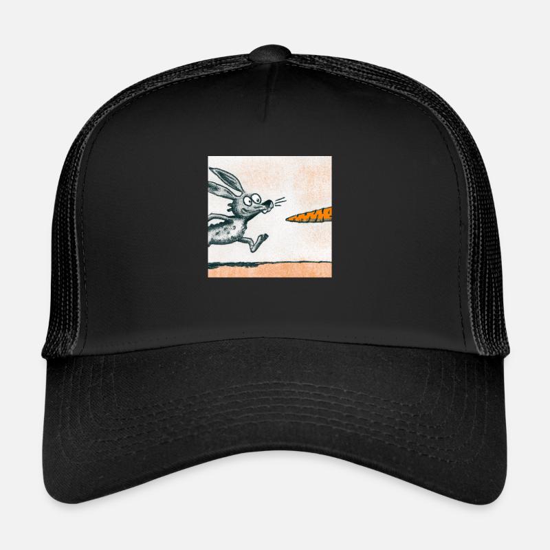 Wilde Karotte Trucker Cap