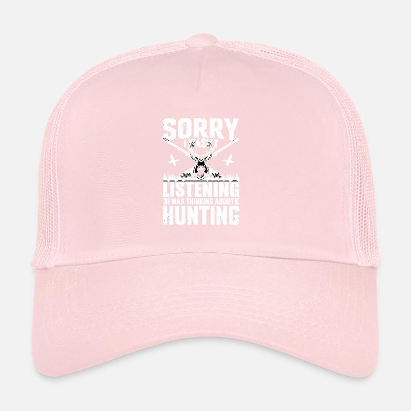 Jäger Bogenschießen Wald Hirsch Jagdhund Reh Trucker Cap
