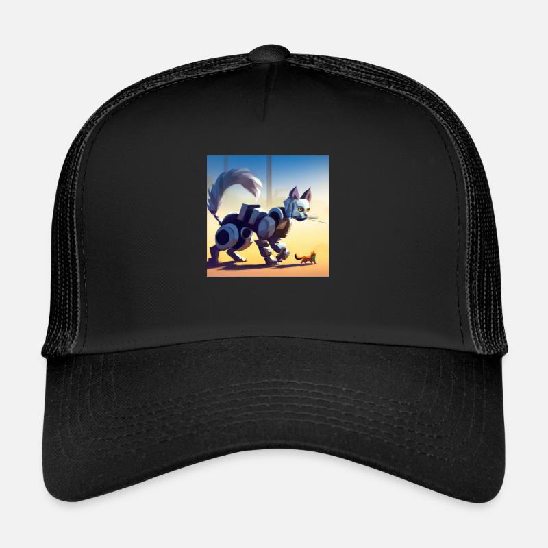 Chat de confiance Casquette trucker 
