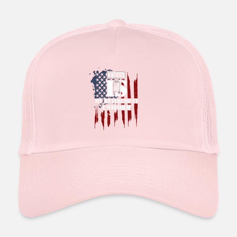 This Is My Retirement Uniform Trucker Cap