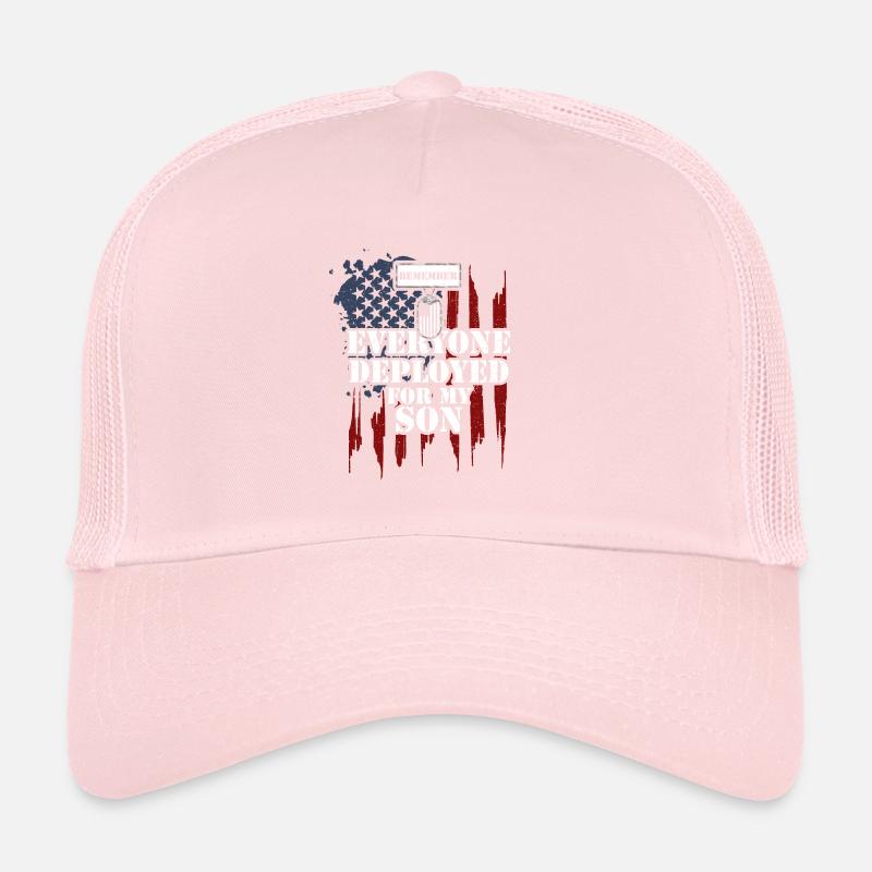 Rappelez-vous tout le monde déployé pour m... Casquette trucker 