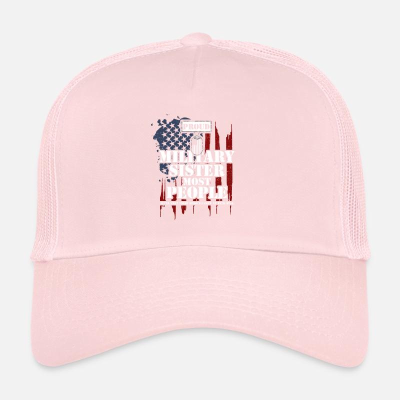 Fière sœur militaire la plus populaire... Casquette trucker 