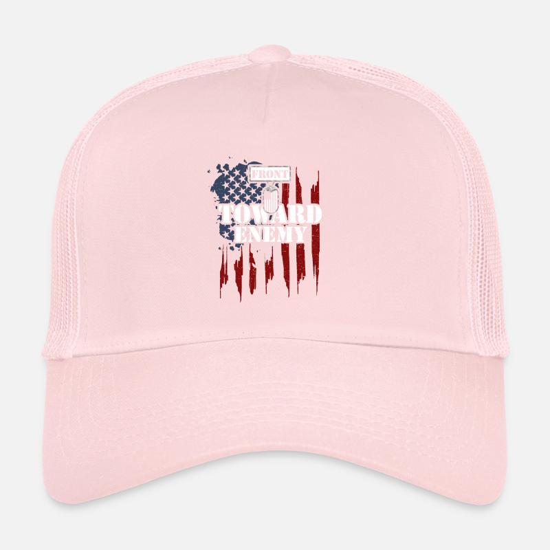 Front vers l’ennemi - Vétéran Casquette trucker 