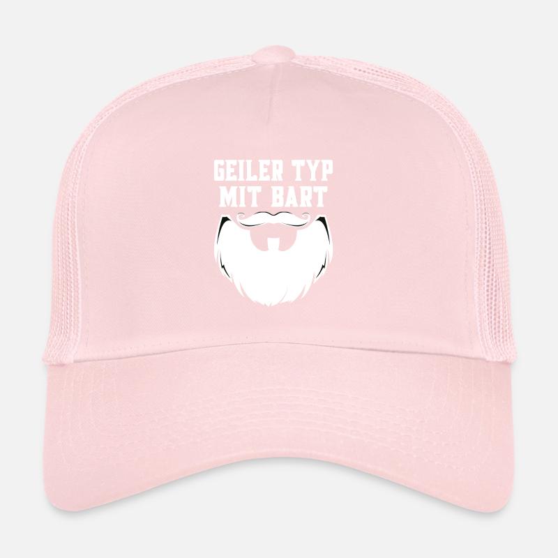 guy with beard - beard bearer Bearded Trucker Cap