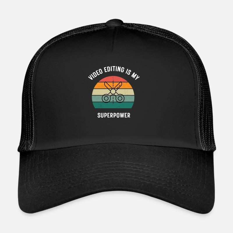 Cutter Video | Superpower Trucker Cap