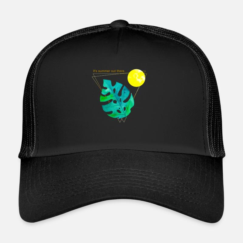 C’est l’été là-bas Casquette trucker 