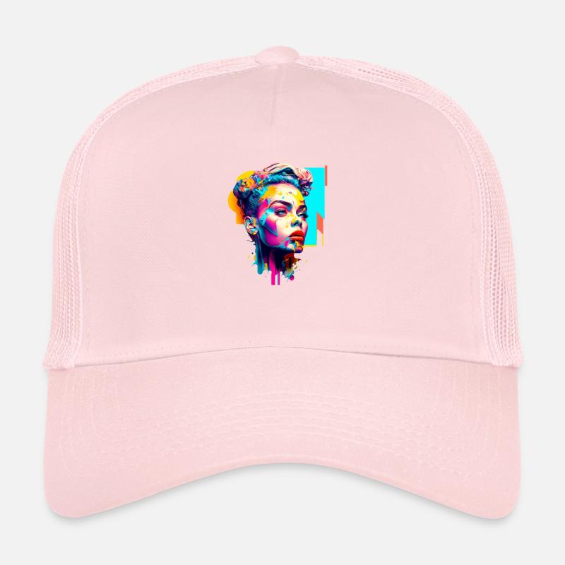 Pop-Art Trucker Cap