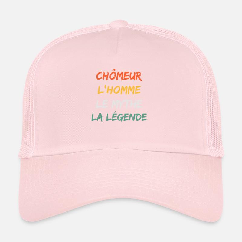 Chômeur Casquette trucker 