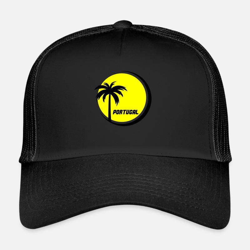 Portugal Trucker Cap