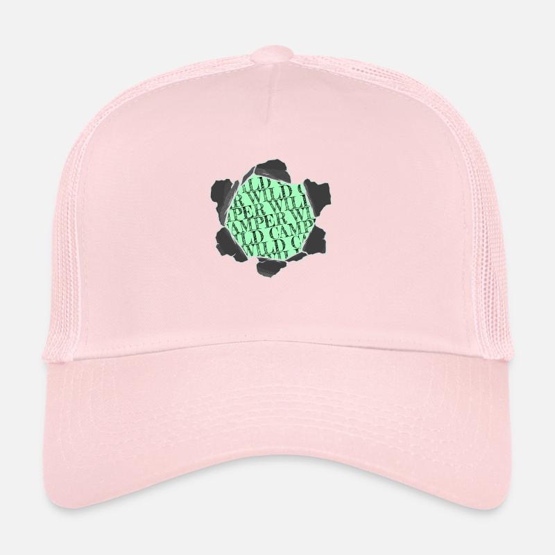 drôle citation dictons camping citation idée présente Casquette trucker 