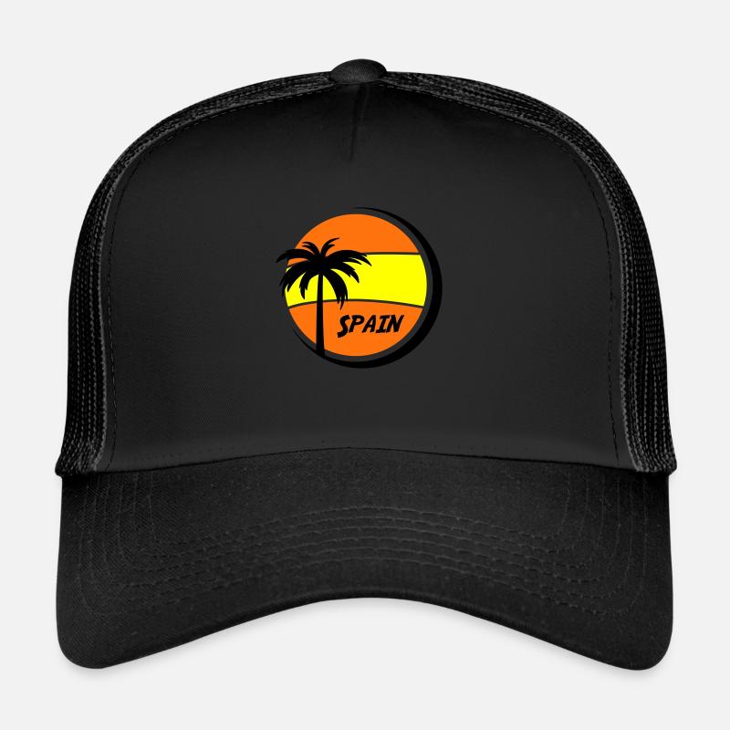 Spain Trucker Cap