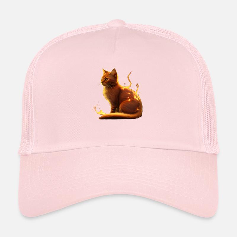 Krieger-Katzen - Firestar Trucker Cap