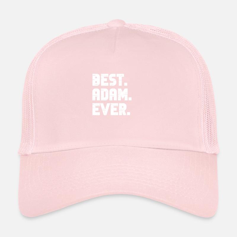 Best Adam Ever Popular Birth Names Adam Costume Trucker Cap