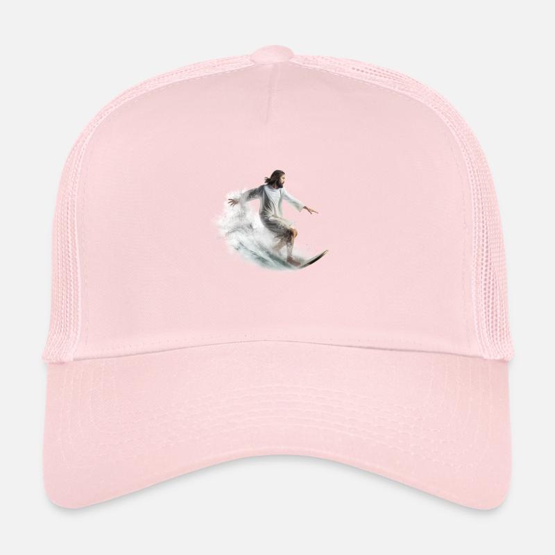 Surf God Trucker Cap