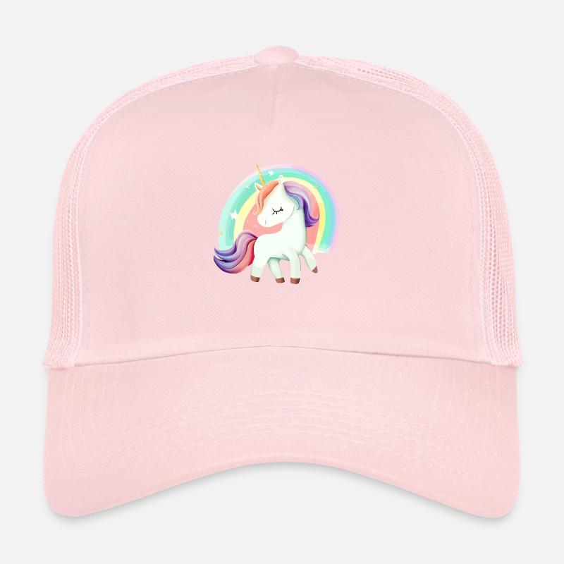 Cute unicorn Casquette trucker 