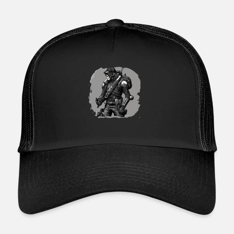 Singe rebelle Casquette trucker 