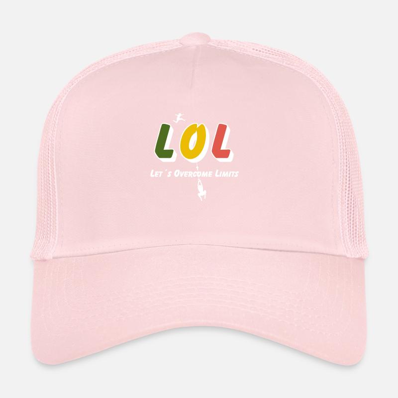 LOL - Let's Overcome Limits Trucker Cap