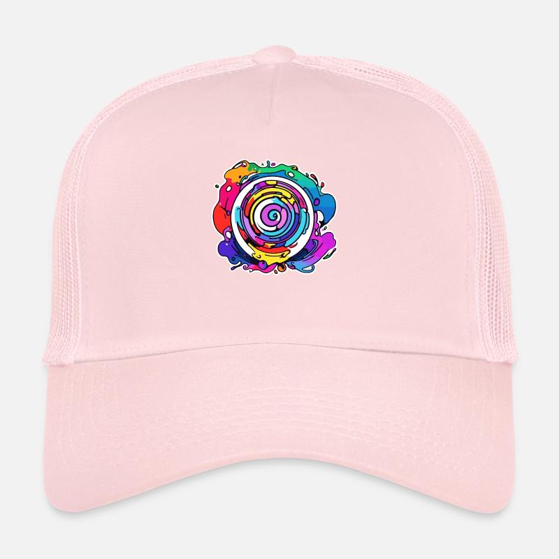 Verspielte Farben Trucker Cap
