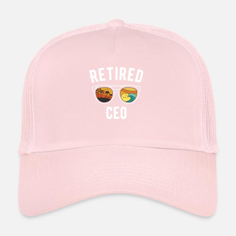 Retraite CEO Beach Sunglasses Design Casquette trucker 