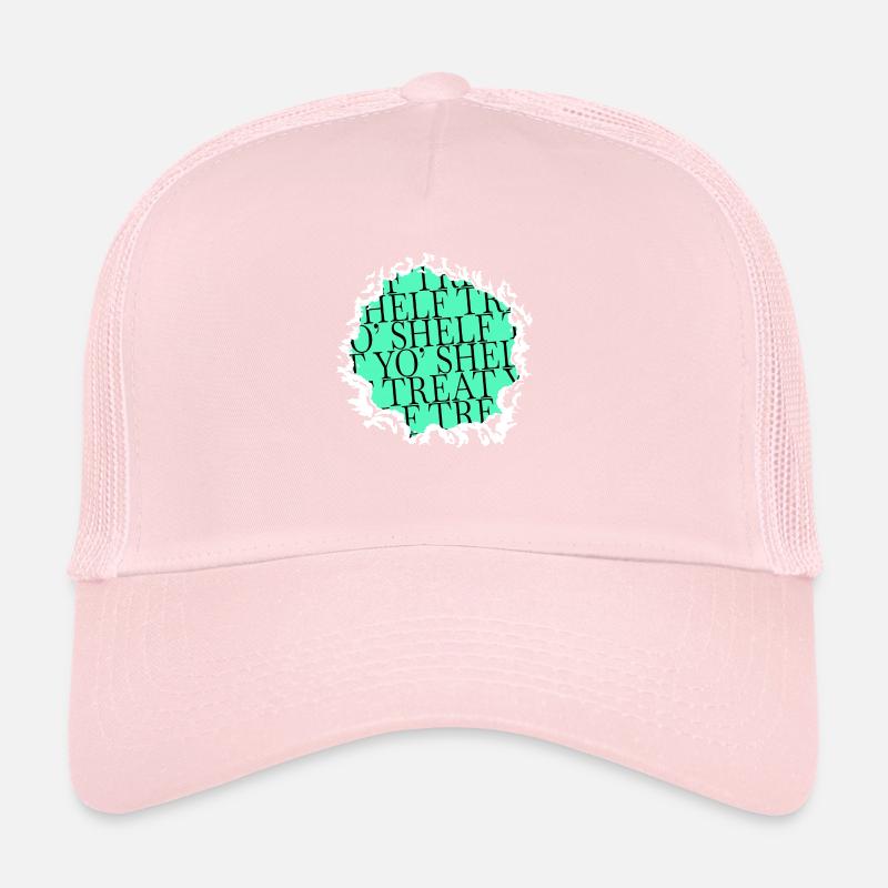 Bday Book Reader Book Dragon Green Present Casquette trucker 