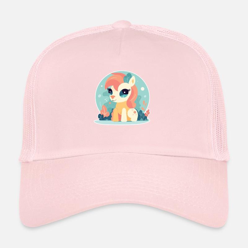 Poney Casquette trucker 