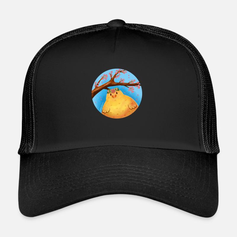 Poussins de printemps Casquette trucker 