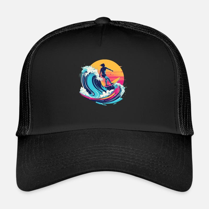 Ken le surfeur Casquette trucker 