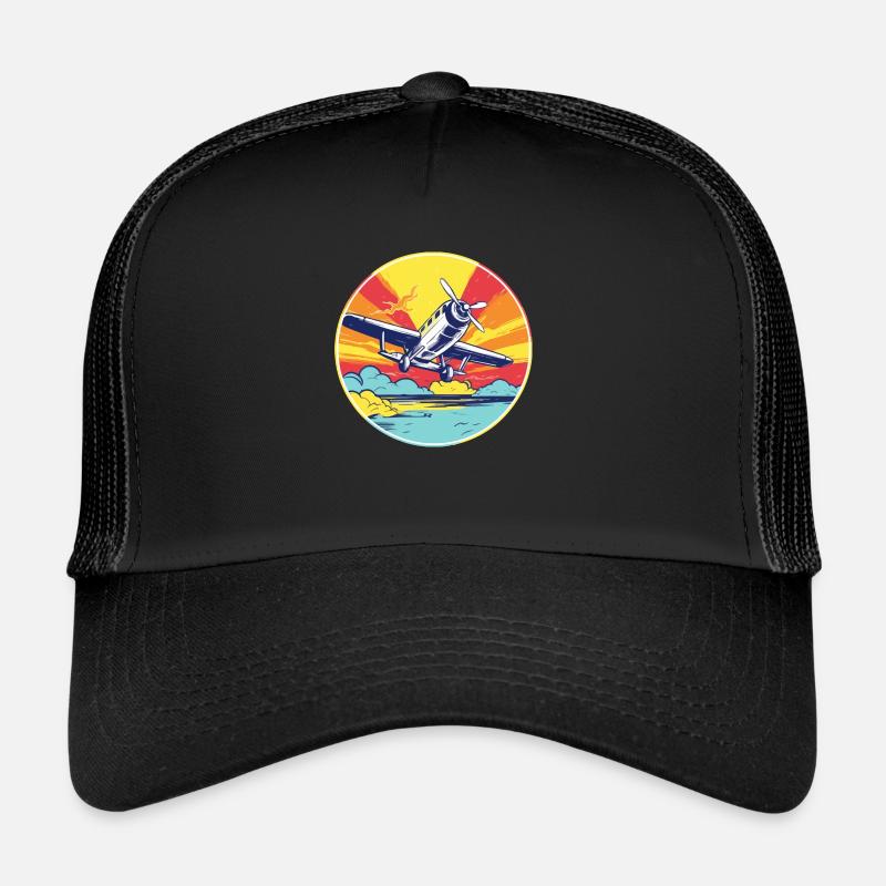 Avion de loisirs Casquette trucker 