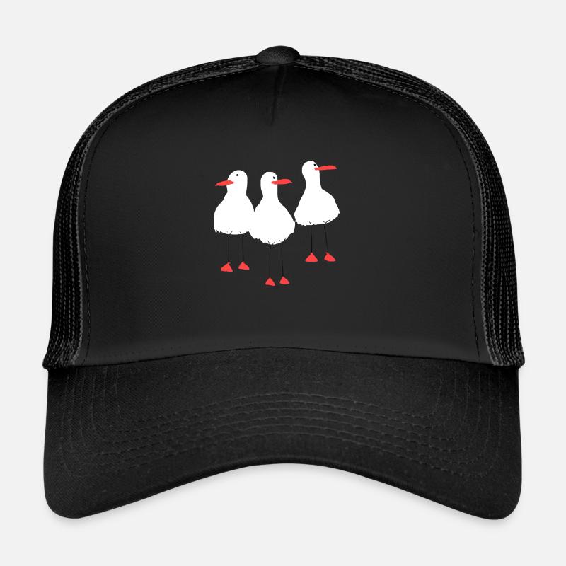 Mouettes Casquette trucker 