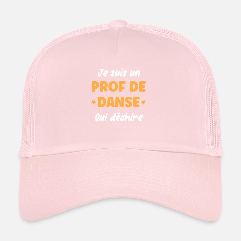 Prof de danse Casquette trucker 