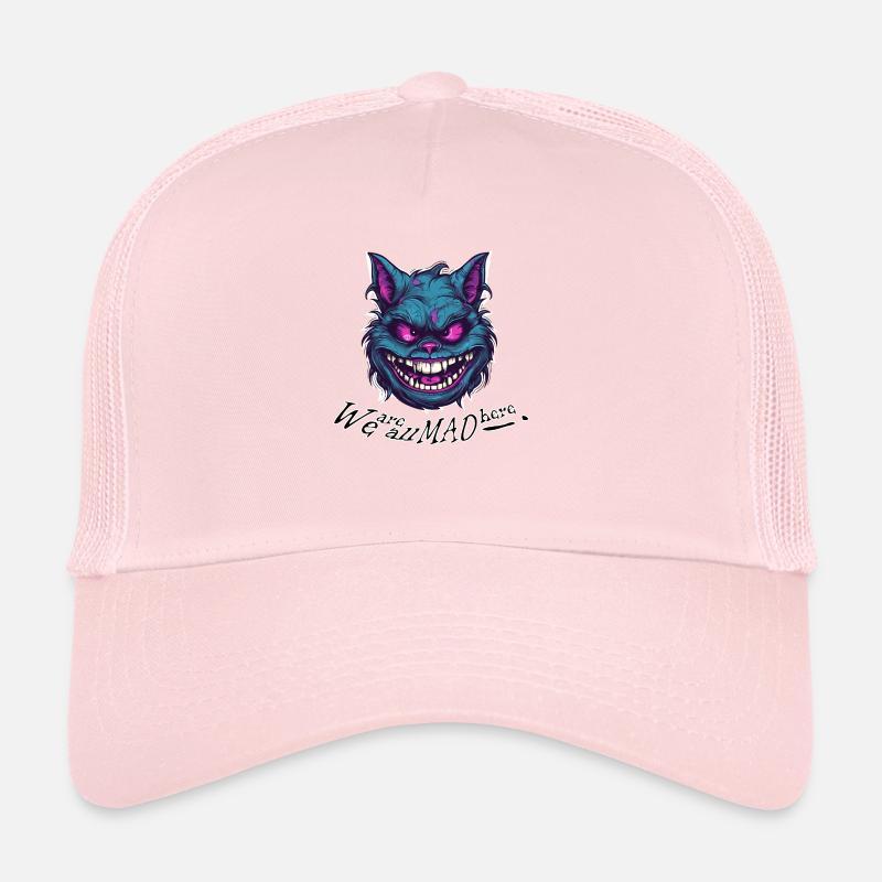 Cheshire Mad Cat Trucker Cap