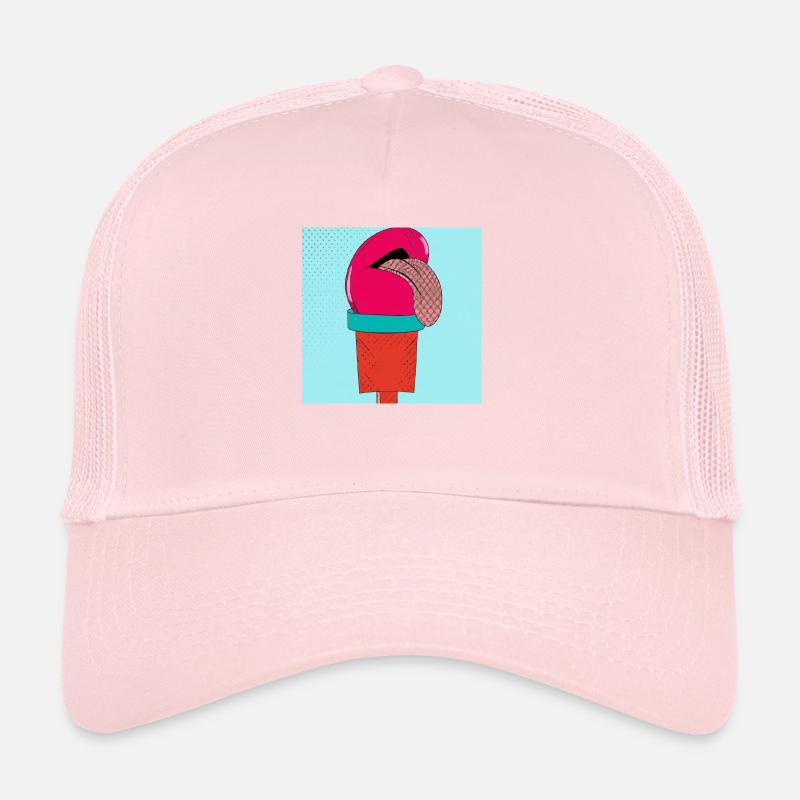 Die Eis-Zunge Trucker Cap