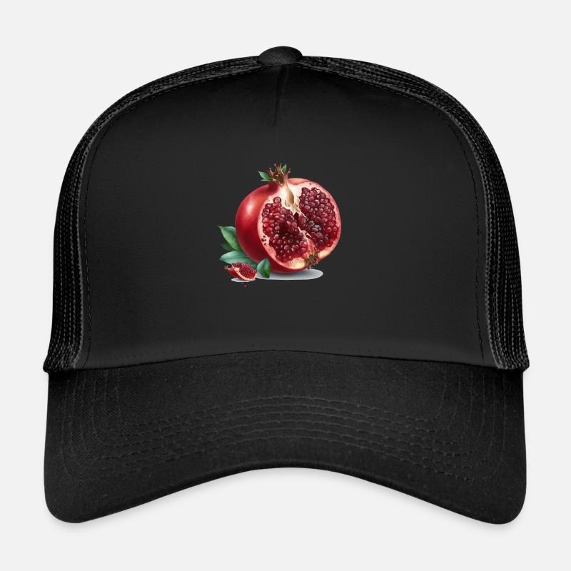 Pomegranate Sliced Gift Trucker Cap
