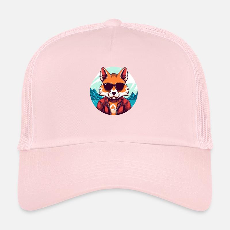 Cool Fox Trucker Cap