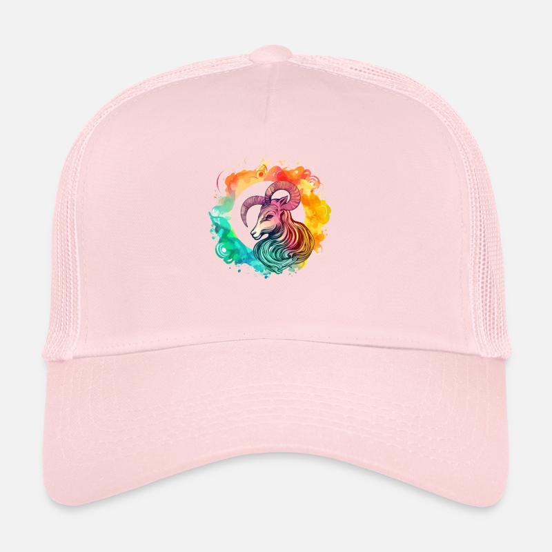 Rho le capricorne Casquette trucker 