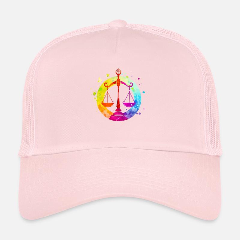 Signe de la balance 2 Casquette trucker 