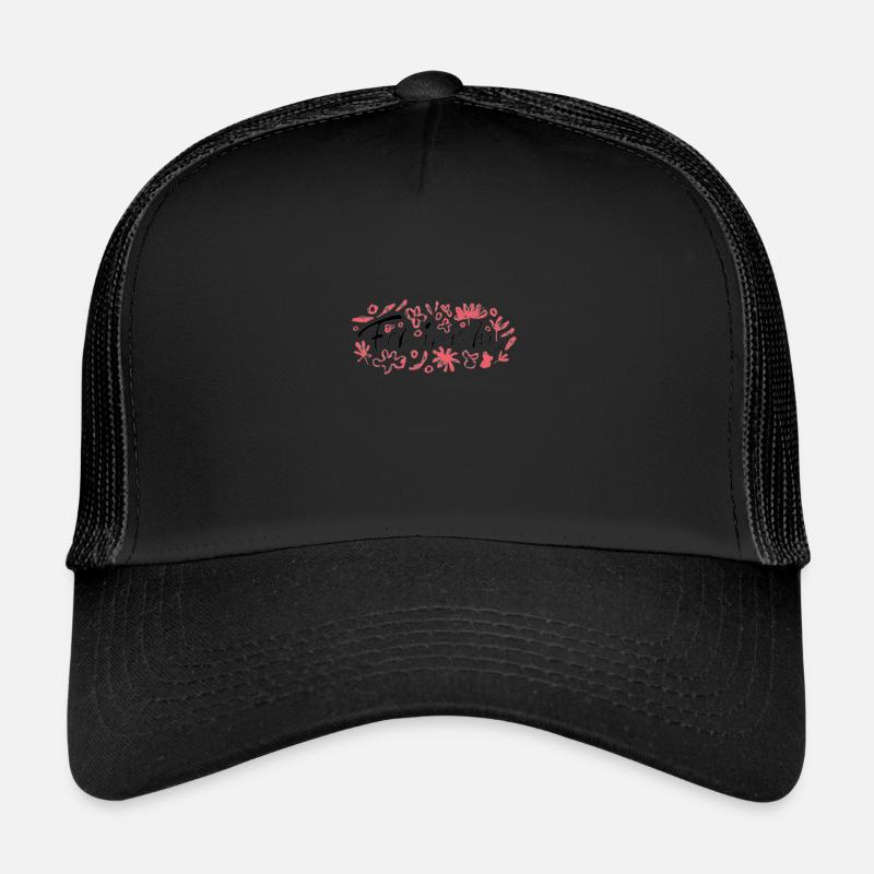 Feminism - Trucker Cap - black/black