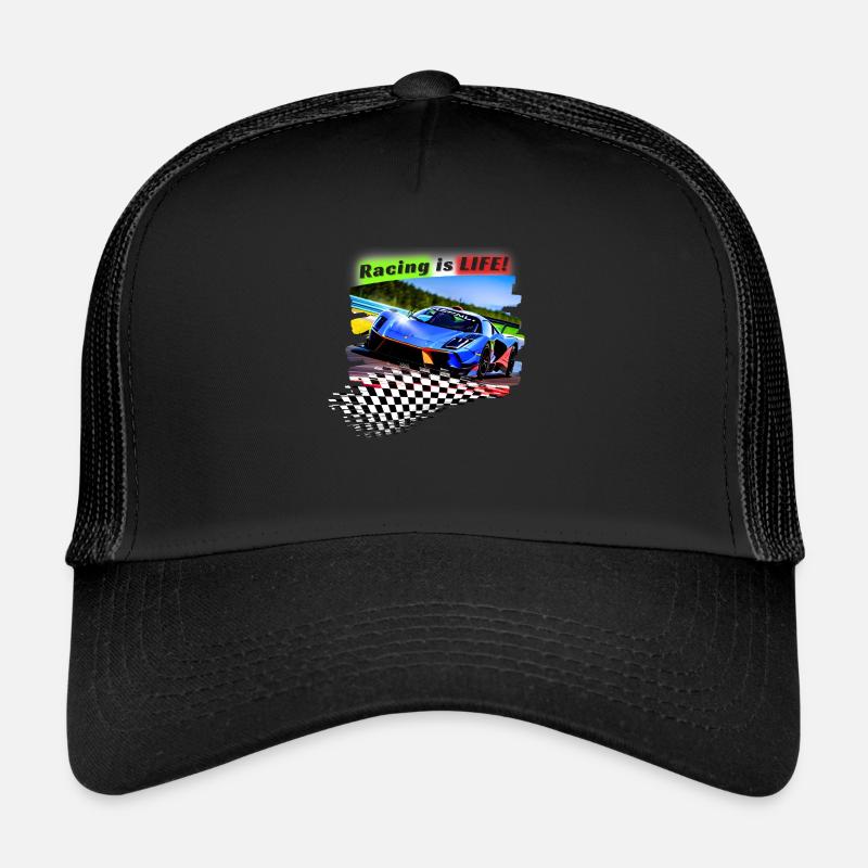 RENNEN IST LEBEN! Trucker Cap