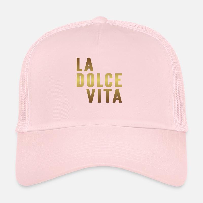 La dolce vita Trucker Cap