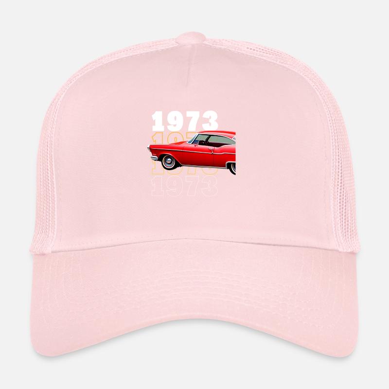 Année de fabrication: 1973 Auto Casquette trucker 