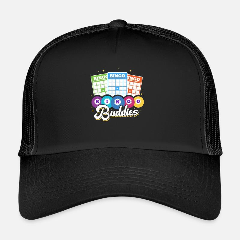 Bingo Buddies Trucker Cap