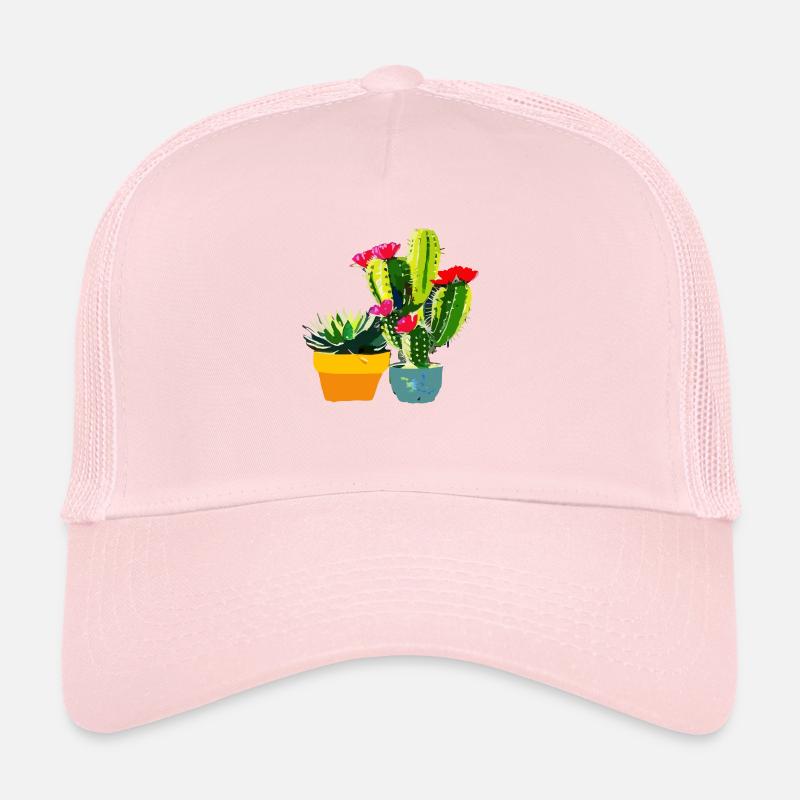 Cactus Casquette trucker 